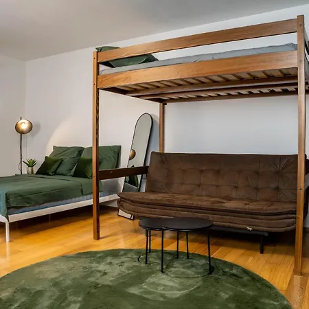 Lejlighed The Loft - 10 Min To Center *